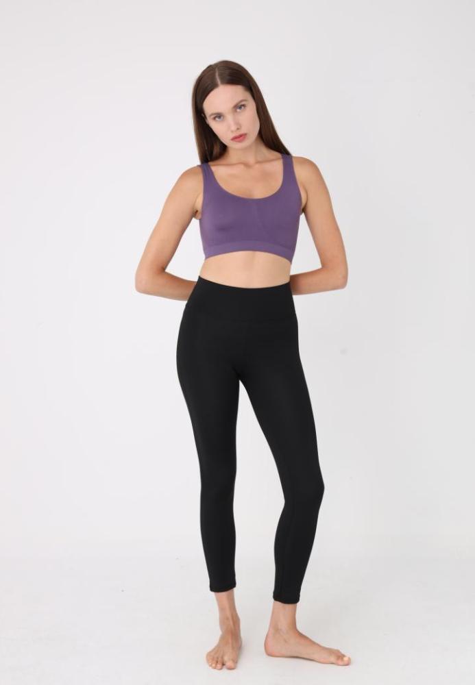 Bustieră Lejeră cu Bretele Late – Fără Push-up,Culoare Mov,Engros